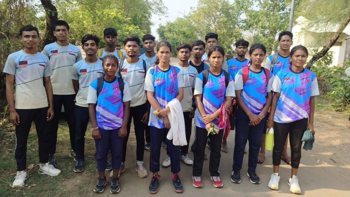  *Students of LIF's sports facility shine at State-level U20 Athletics Meet*
