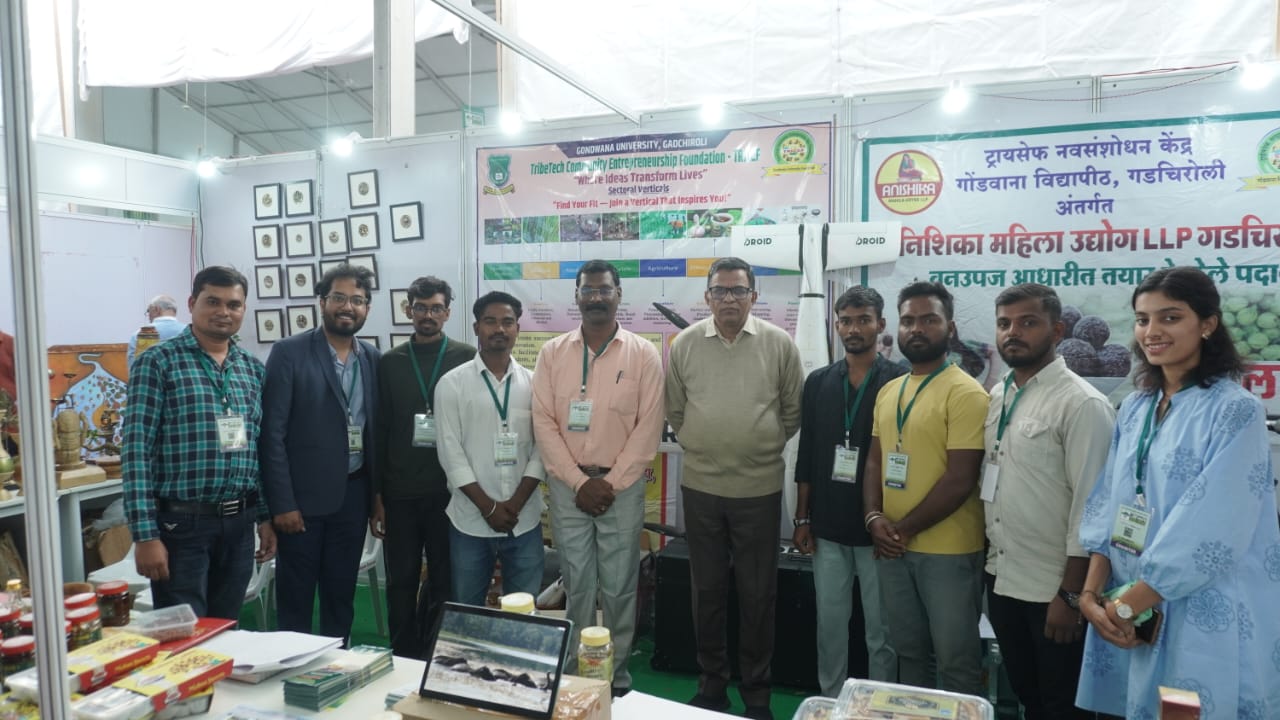 ॲग्रोव्हिजन २०२५ मध्ये ट्रायसेफ नवसंशोधन केंद्रातील नवउद्योजकांचा उत्स्फूर्त सहभाग, नवीन संधी, नाविन्यपूर्ण उत्पादने आणि ग्रामीण उद्योजकतेला चालना