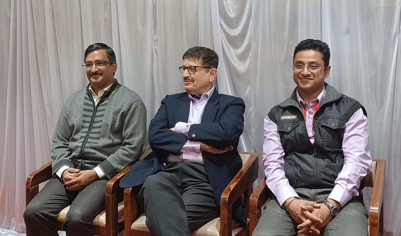 Lloyds has New Corporate Communications Manager Mr. Gaurav Lakhe Joins Lloyds; Introduced at Gadchiroli Press Meet. .