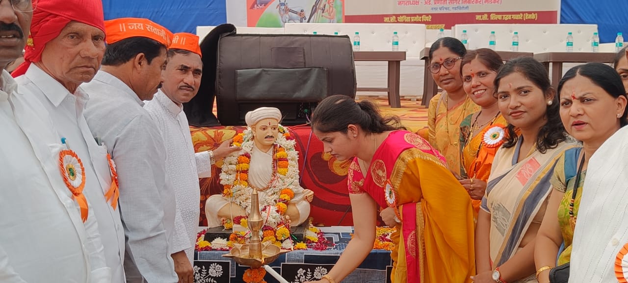 समाजासाठी काम करा, हीच संताजींची शिकवण : न्या. प्रमोद तरारे, श्री संत जगनाडे महाराज जन्मोत्सव सोहळा