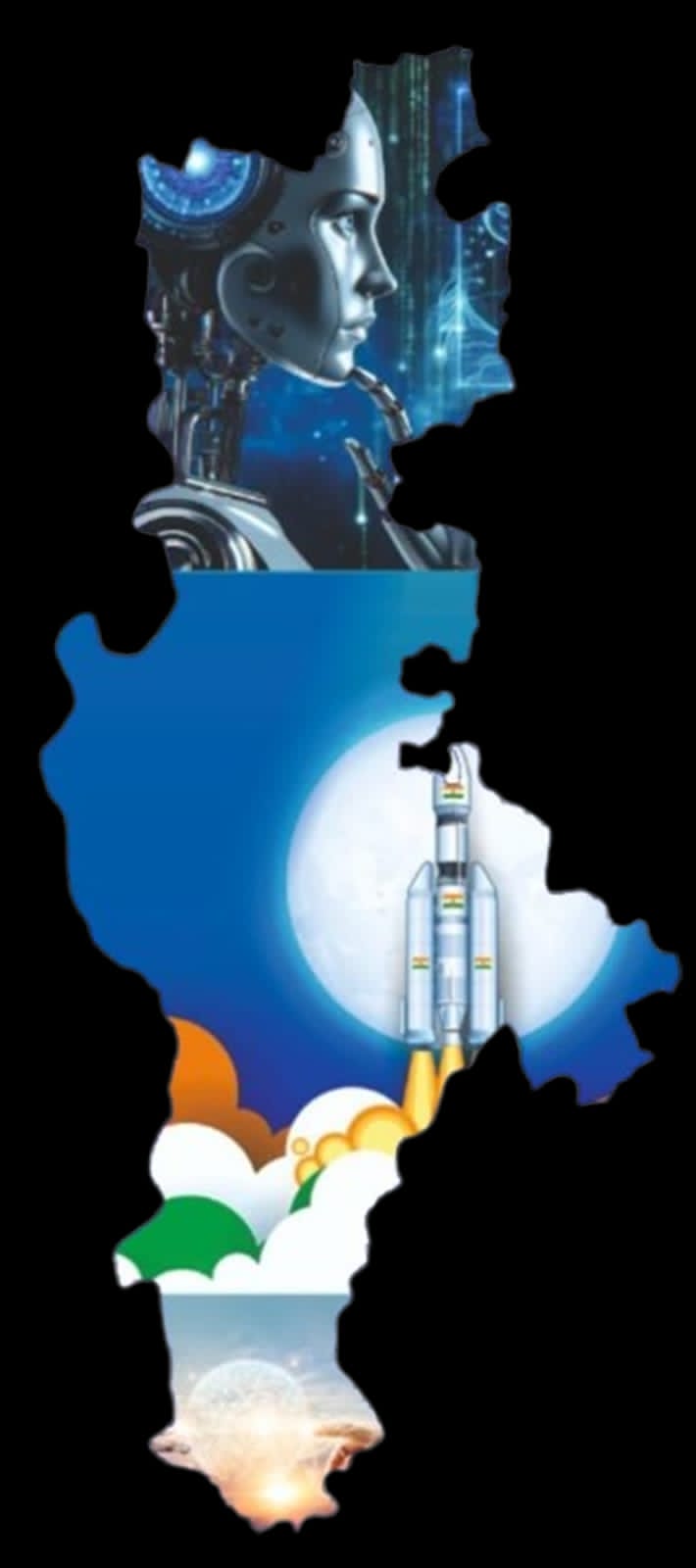 विज्ञान दिंडीचे आयोजन