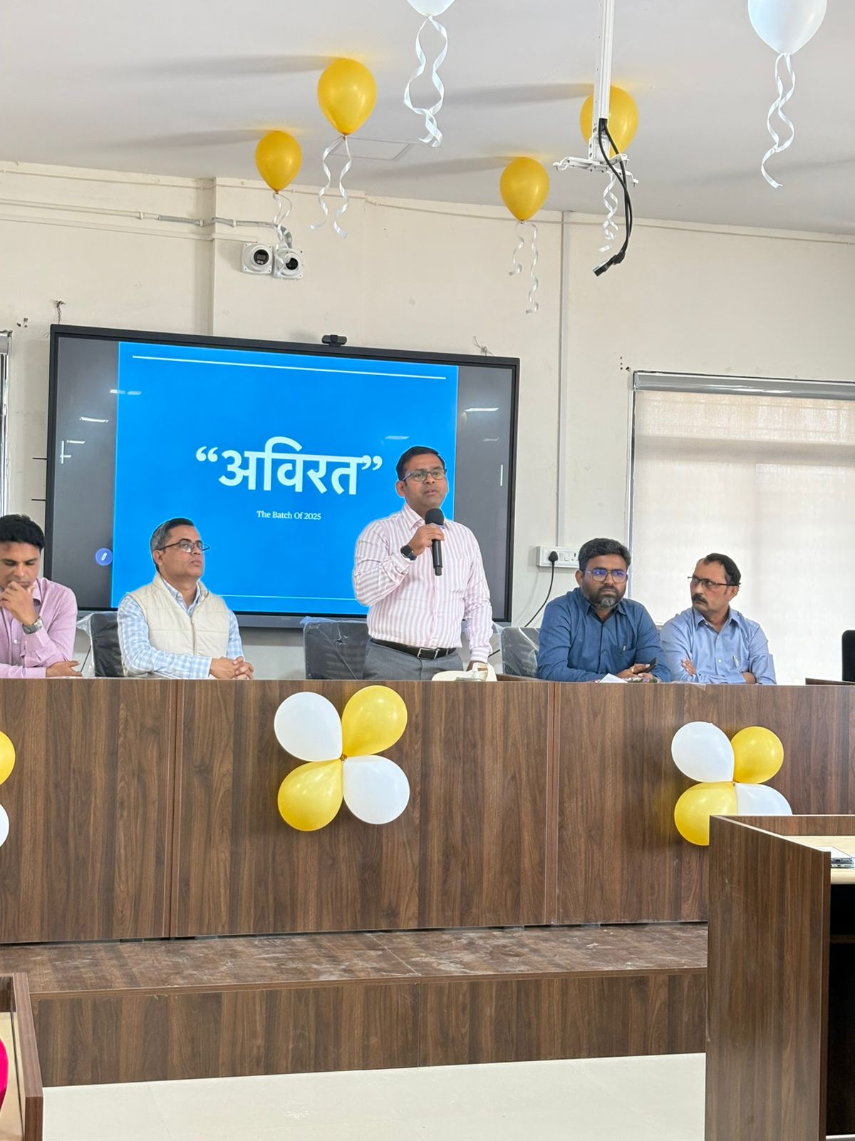 शासकीय वैद्यकीय महाविद्यालय, गडचिरोली येथे प्रथम वर्षाच्या विद्यार्थ्यांचा " व्हाईट कोट समारंभ"