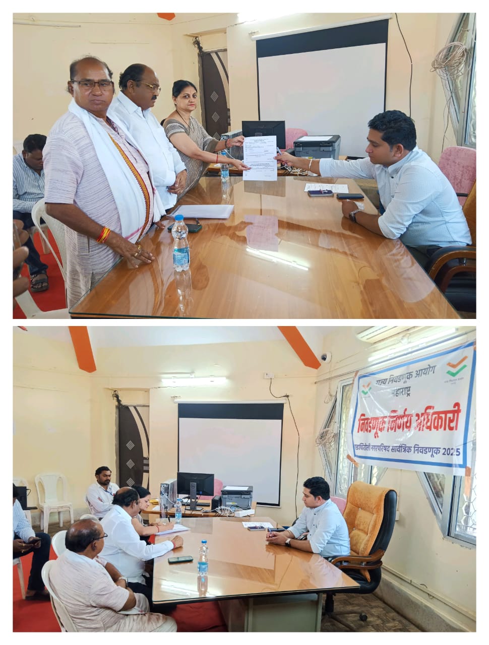 पक्षनिष्ठेचा उज्वल आदर्श! योगिता पिपरे यांची अपक्ष उमेदवारी मागे।